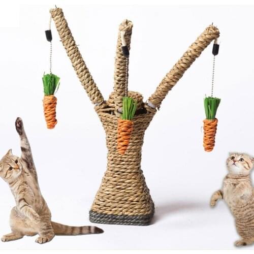 Sisal Rope for Cat Tree Cat Climbing Frame DIY cats scratching post jumping platform supplies binding rope for cat sharpen claw