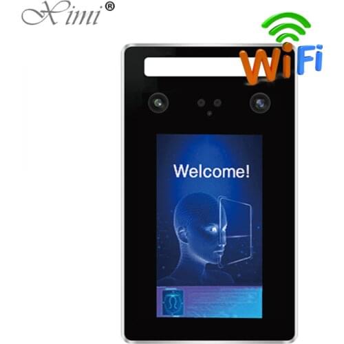 Waterproof TCP/IP USB Face And RFID Card Access Control System Facial Door Access Control And Time Attendance With Software