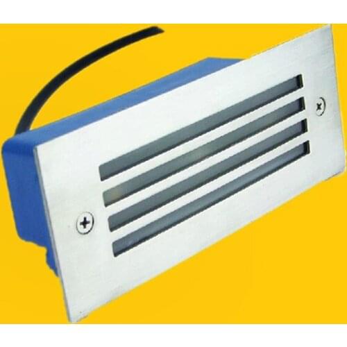 Waterproof 3W LED underground light recessed buried floor lamp outdoor Landscape stair step wall lighting AC85-265V 10pcs/lot