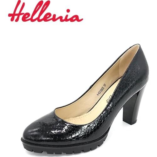 Shoes Woman Zapatos de Mujer High Heels Sapato Feminino Wedding Ladies Pumps Women 2019 Heel Platform Black Party Rubber Shoe