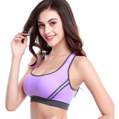 Yoga Top Women seamless shock-free seamless gathering beautiful back Fitness Clothes Athletic Yoga Bras Tank Tops Sport Clothes