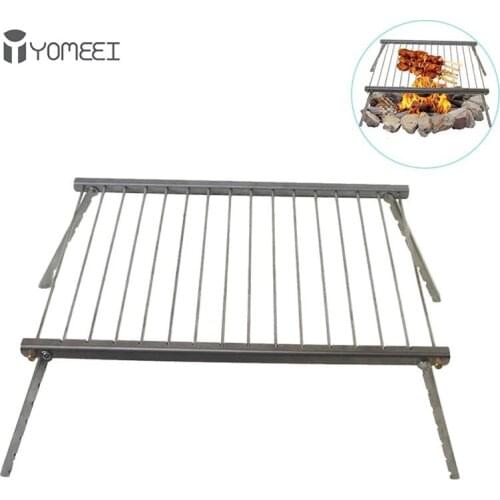 YOMEEI 1Pcs Barbecue Grill For Outdoor Portable Charcoal BBQ Grill Outdoor Cooking Stove Home Party Tools