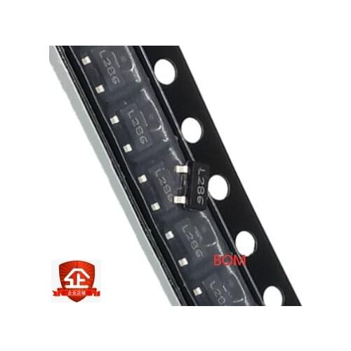 10PCS TS2431 TS2431AILT SOT-23 L286 Voltage reference IC chip