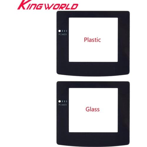 10pcs High quality Plastic Glass Screen Lens Protective protector for G-ame Boy for G-ameBoy Color for G-BC