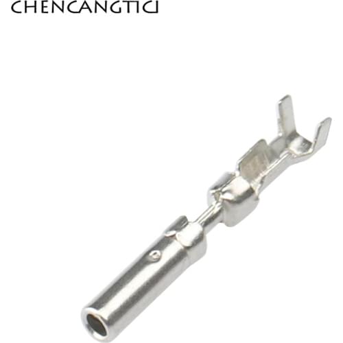 20 Pcs Wire Splice Terminal Brass Electrical Auto Connector Pins 1.5MM Series Crimping DJ224-1.5A G328