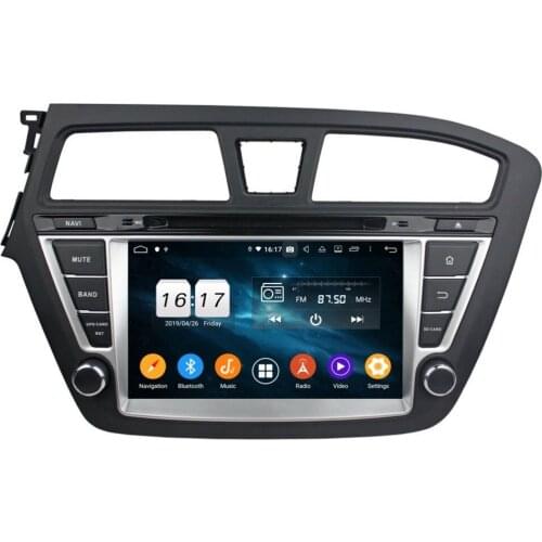 Octa Core 8'' 8 core Android 9.0 Car Radio DVD player GPS for Hyundai I20 2014 2015 NAVIGATION 4G RAM 64G ROM Multimedia stereo