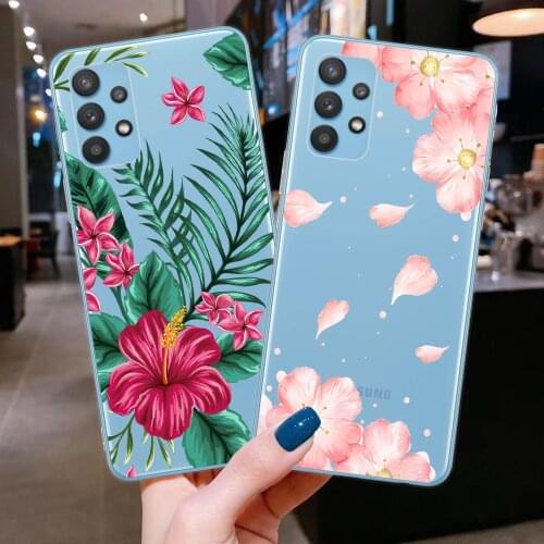 For Samsung Galaxy A51 A71 A31 A41 A21S A01 A12 A32 A42 A52 A72 A50 A70 Case Silicon Back Cover Phone Case bumper coque protect