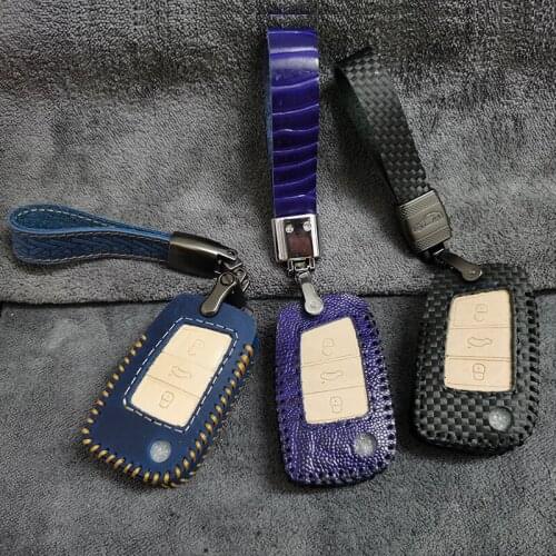 2021 for VW Volkswagen Key Case Lavida plus Sagitar Bora Tiguan Anglingdu Polo Passat Exploration Mountain Key Case