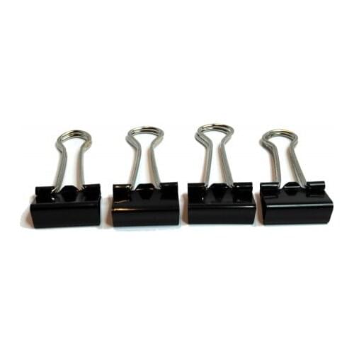 3D printer parts 4pcs Bulldog Clips *4(set) for holding down glass onto heated bed 20MM Width