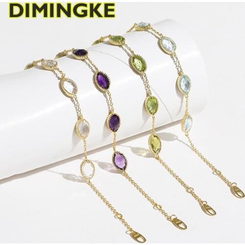 Браслеты из камней DIMINGKE China At AliExpress