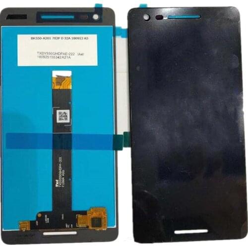 For Nokia 2.1 TA-1080 TA-1084 TA-1086 TA-1092 TA-1093 LCD Display Touch Screen Glass Panel Digitizer Assembly + Tools