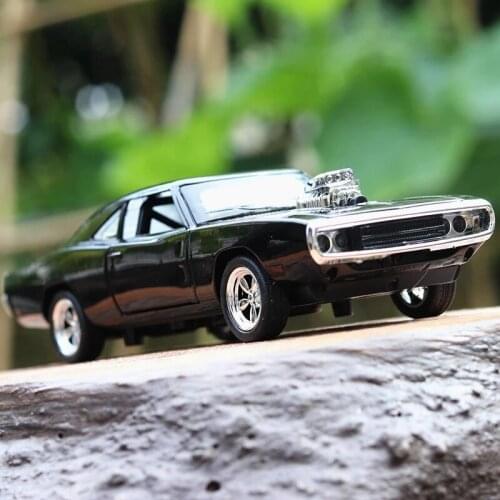 Fast And The Furious 1:32 Dodge Charger Alloy Cars Model Kids Toys Car Model Toys For Boy Kids Gift Diecast Toy Vehicle