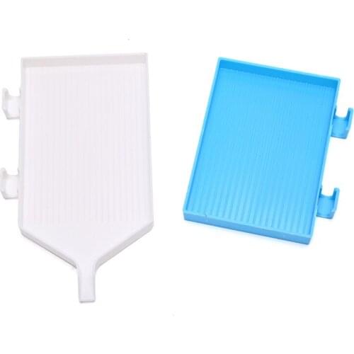 5D DIY Diamond Painting Tool Diamond Embroidery Accessories Large Capacity Big Drill Plate Plastic Tray