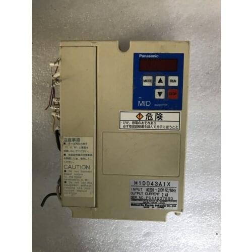 M1D043A1X inverter Good appearance , 90% new ,90 days warranty , in stock free shipping