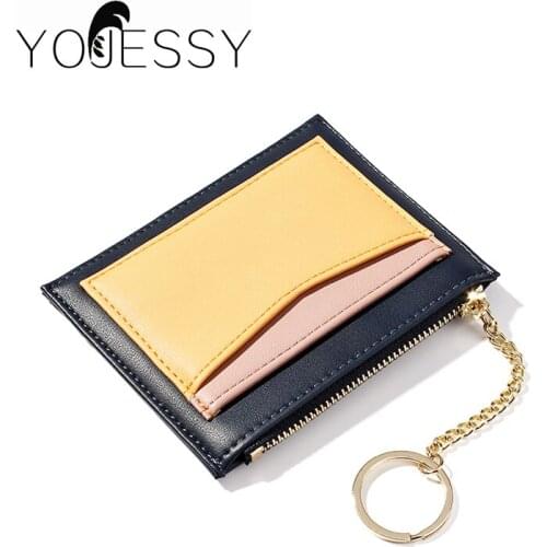 YOJESSY Women Short Wallet Female Wallets Clutch Zipper Coin Pocket Card Holder Ladies Purse