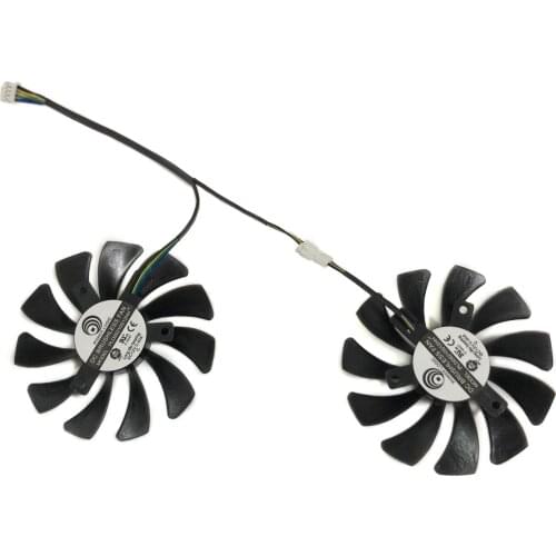 85MM RX470 RX570 VGA GPU Graphics Card Cooler Fan For MSI RX 470 RX 570 ARMOR Video Cards Cooling System As Replacement