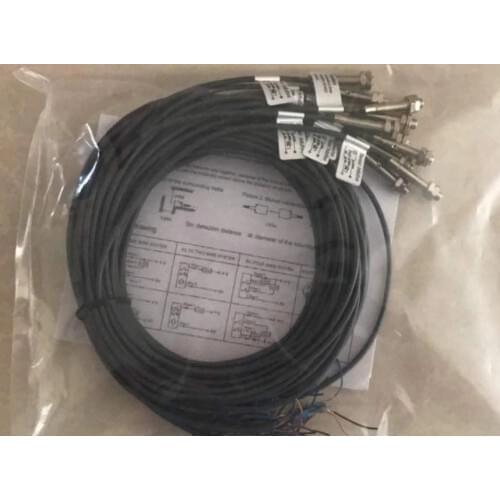 M5 NPN PNP NO/NC 0.8mm Inductive Proximity Sensor Detection Switch 10-30vdc 90-250v AC