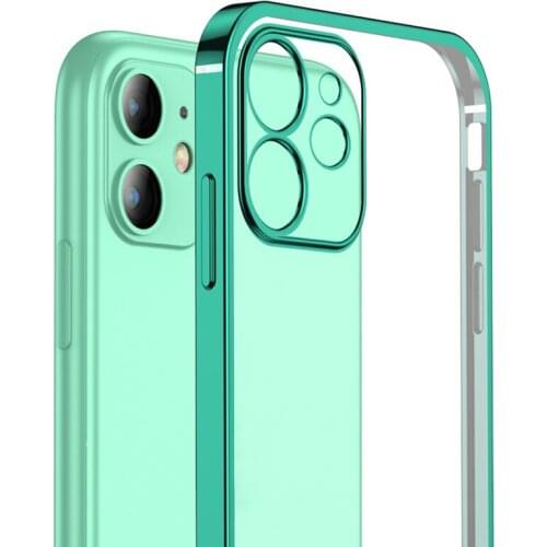 Mobile Phone Case For iPhone12 12 Pro ProMax iPhone12 Mini Electroplating Phone Case iPhone Case Anti-oxidation Protective Case