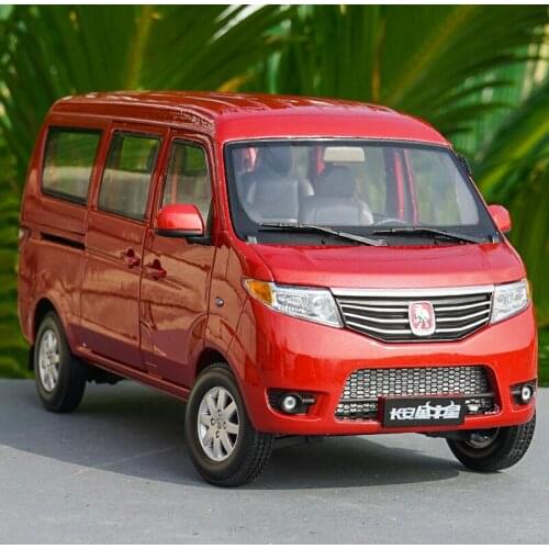 Original factory 1/18 Changan Automobile original manufacturer,Changan Jinniuxing van car model with small gift