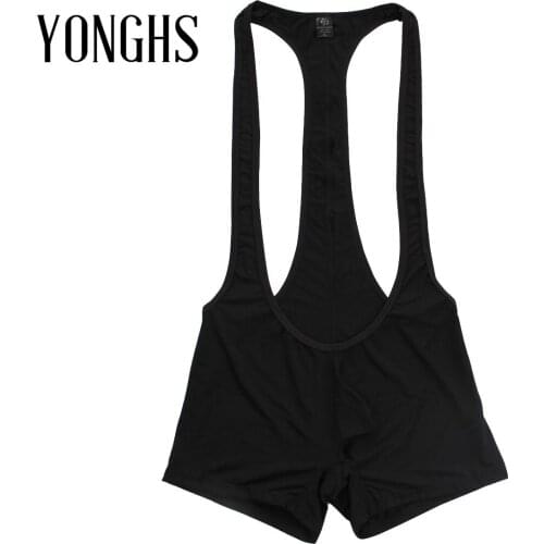 Mens Sexy Wrestling Jockstrap Singlet Bodysuit Underwear for Sex Smooth Freestyle Erotic Lingerie Wrestling Singlet Sex Costume