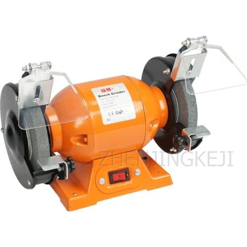 Desktop Grinder Miniature Household Grinding Machine Metal Grinding Polishing Small Multifunction Polisher Electric Tools 220V