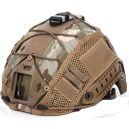 Nylon mesh helmet cloth anti-scratch and wear-resistant strong Velcro anti-household field equipment