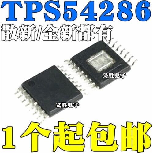 New and original TPS54286 TPS54286PWPR HTSSOP14 TPS54286PWP Switching voltage stabilizer, integrated IC chip, DC converter chip