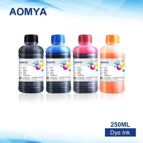 Bulk Ink PGI-250/CLI-251 250ml*5C Refillable Dye Ink For Canon PIXMA MX922/ IP7220/ MG5420/ MG6320 Printers