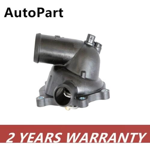 Engine Coolant System Cooling Thermostat Housing For VW For Audi A6 Quattro Touareg 079121115BA 079121115N 079121115D