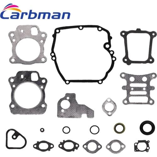 Carbman One Set Complete Gasket Kit For Briggs & Stratton Models 592173 799495 796661 Gasket Kit Engine Set