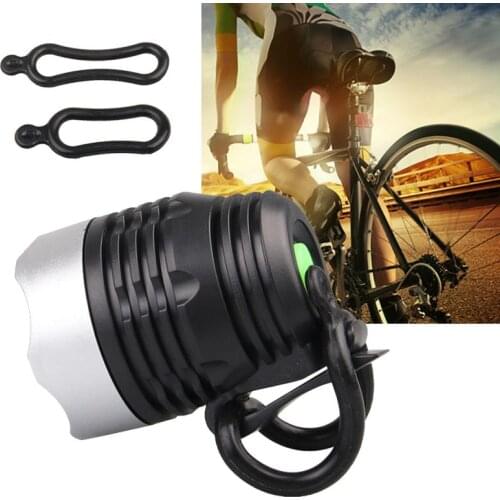 Silicone Bicycle light strap O-ring Band Accessories Light Rubber Ring Cycling Equipment Handlebar Torch Holder Bicycle Light