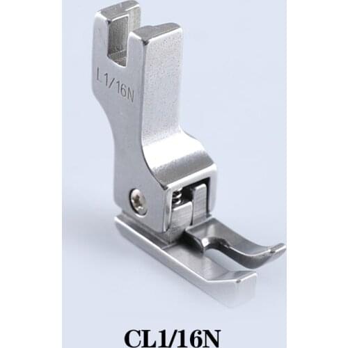 CR1/16N Steel Lockstitch MachineHigh And Low Presser Foot CR1/32N CL1/32N CL1/16N CR1/32E CL1/32E CR1/16E CL1/16E