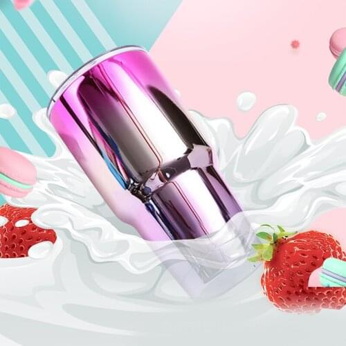 Stainless Water Bottle Thermos Cup for Tea Coffee Beer Mug Home Office Car Use Thermo Cup Good Choice As Gift for Friends