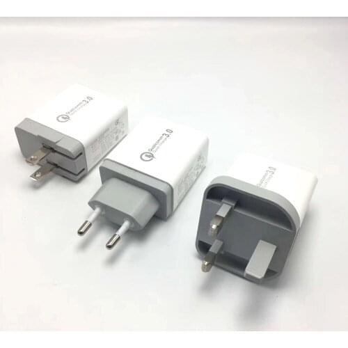 USB Charger QC3.0 4.0 Fast Charger For iPhone Samsung Xiaomi Huawei Wall Adapter Mobile Phone Charger