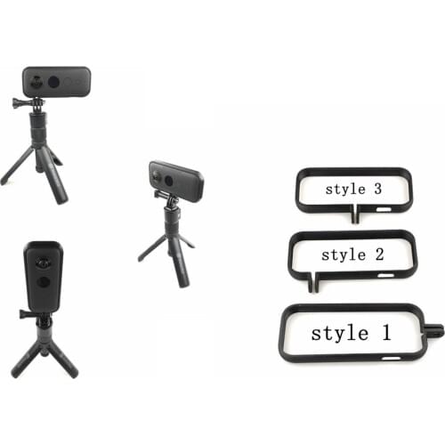 Insta360 One X Outline Border Connect Gopro Tripod Adapter Horizontal Shot Bracket Handheld Panoramic Sports Camera Accessories