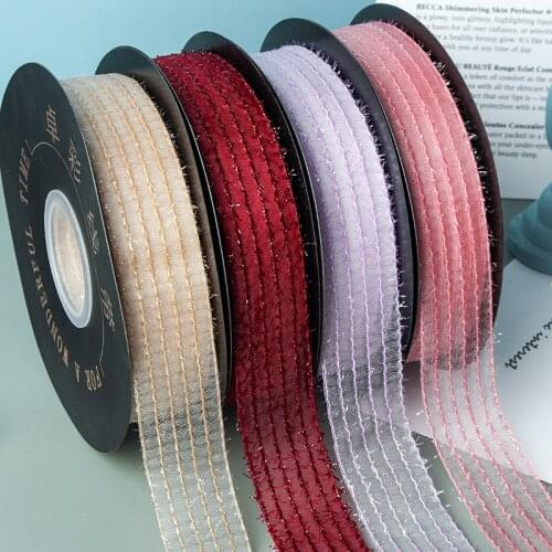 20Yard/Roll 2.5cm Satin Ribbons Snow Belt for Bow Handmade Gift Wrap Party Wedding Gift Box Wrapping Belt DIY Crafts Decorative