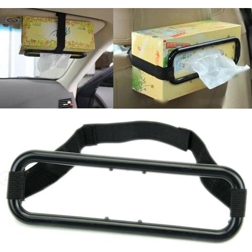 Car Sun Visor Tissue Box Holder Seats Bracket Car Tissue Holder Car Interior