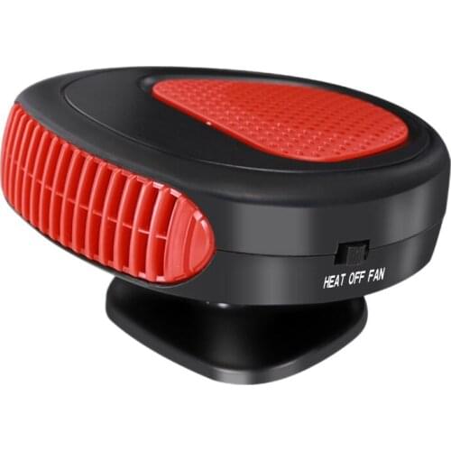 Car Heater Warmer Wind Defrosting Demister Portable 12V 150W Electric Heater Windshield 360 Degree Rotation Heating Fan