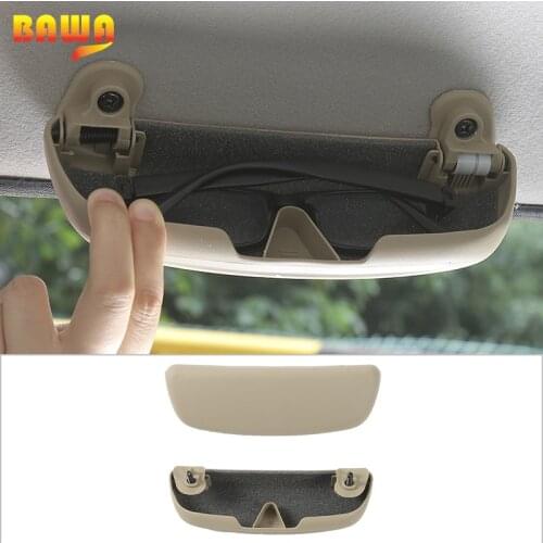 BAWA Glasses Case for Suzuki Jimny 2007-2017 Sunglasses Storage Box for Jimny Car Accessories