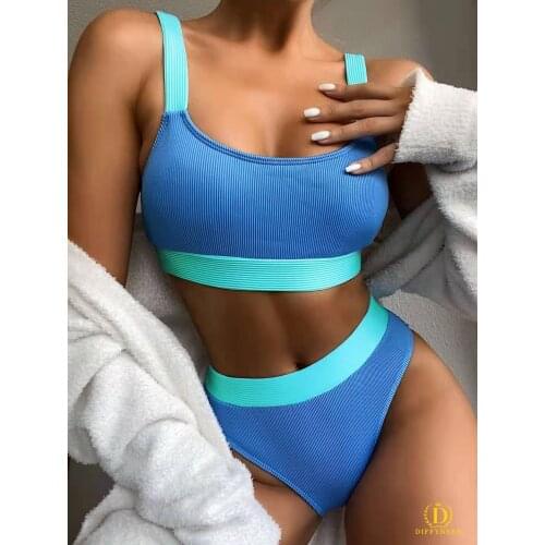 Diffyneer Women's Sports Swimwear