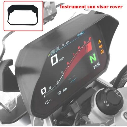 For BMW R1200GS LC 2017-2019, R 1200 GS LC Adventure 2014-on Motorcycle Sun Visor Speedometer Tachometer Cover Display Shield