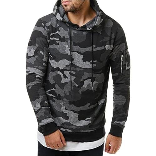 Eillysevens Fashionable Men's Hoodies
