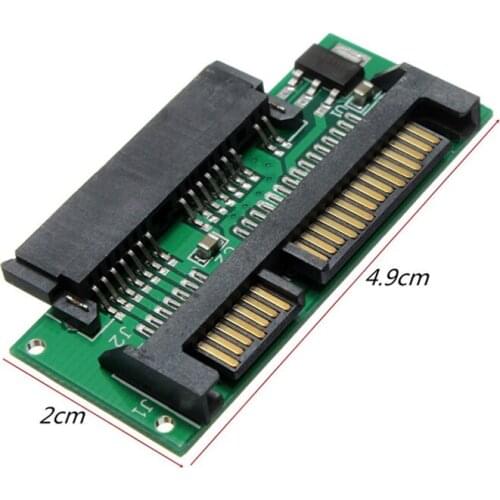 Etmakit 1.8 Inch Micro SATA to 2.5 Inch SATA Adapter Hard Disk Converter Card NK-Shopping