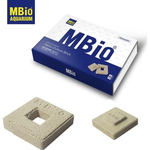 6pcs / Lot Aquarium Fish Tank Filter Media Filter brick DIY Free Match Quickly Cultivate Nitrifying Bacteria Water Purification