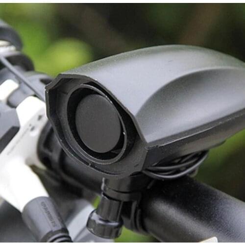 50Pcs/Lot High Decibel Loud Bike Bell Cycling Bicycle Handlebar Ring Bells Electric Bisiklet Horn Siren Alarm Riding Safety