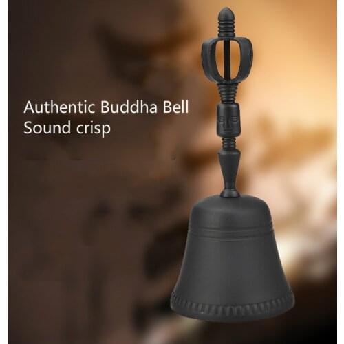 Chinese Buddhist Supplies, Three Clear Bells, Three Gongs, Copper, Evil Spirits, Town House, Dining Table, Hand Bell