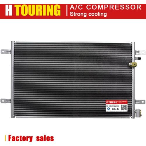 Air Conditioning AC Condenser for Audi A6 A6L 4F2 4F5 4FH C6 2.0 2.4 3.0 3.2 2.7 4.2 4F0260401E 4F0260403P 4F0260403L 4F0260403Q