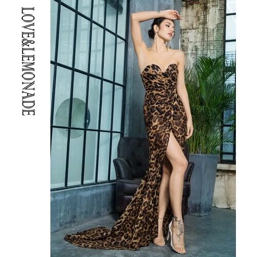 LOVE&LEMONADE Long Dresses For Women