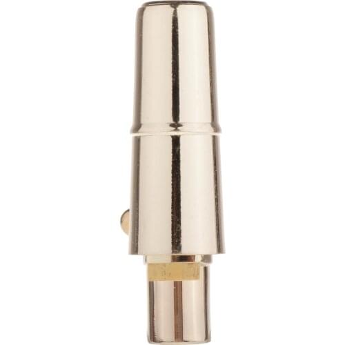 Metal Alto Saxophone Mouthpiece Musical Instruments Parts Practical Tone Alto Sax Mouthpiece Accessories