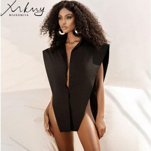 Блузки без рукавов MiuKoMiYa China At AliExpress